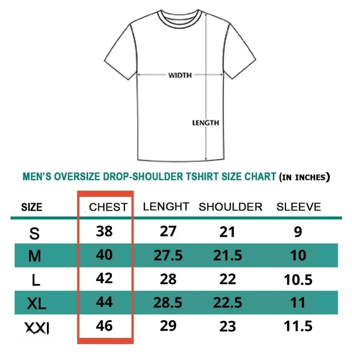 Oversize T-shirts