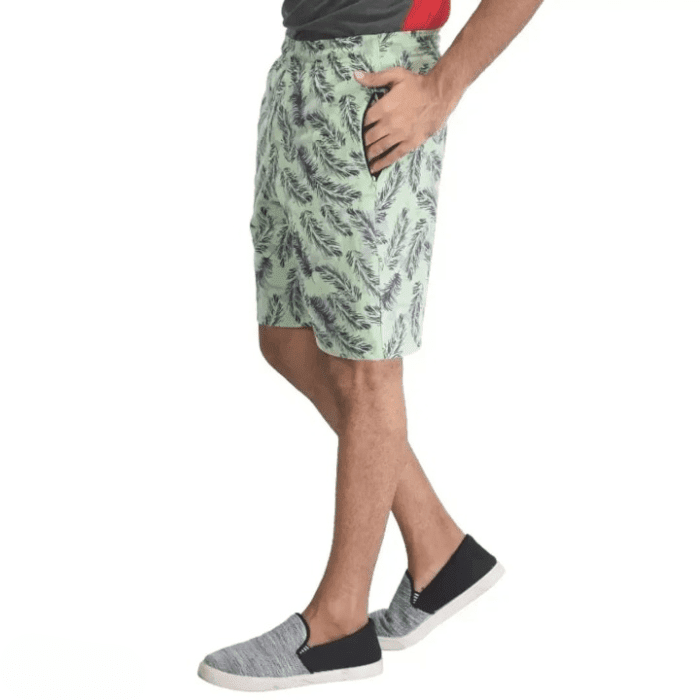 Classic Cotton Printed Shorts for Men - Image 2