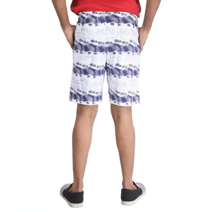 Classic Cotton Printed Shorts For Men