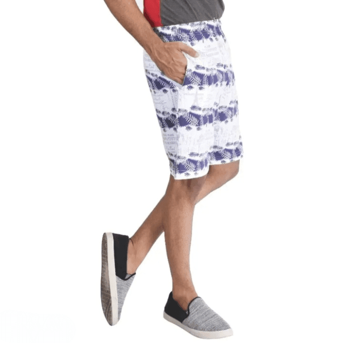 Classic Cotton Printed Shorts for Men - Image 2