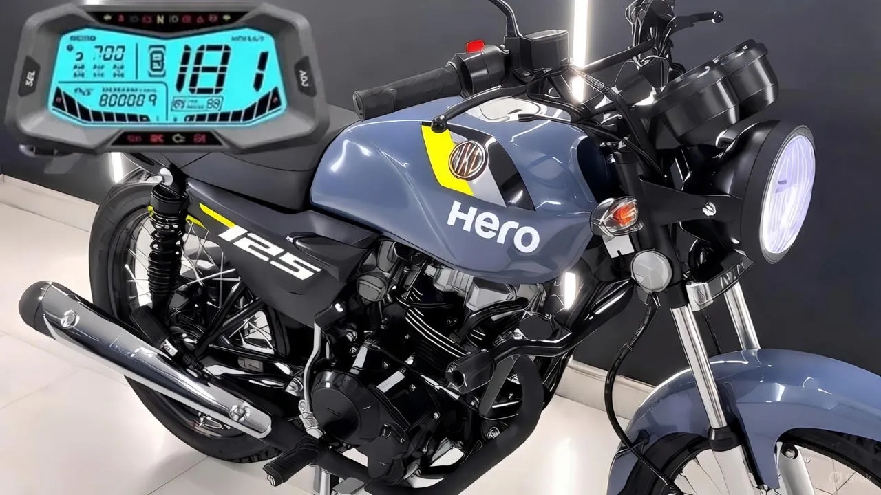 The Hero Splendor 125 2025 Just Shocked Commuters With 78 KMPL Mileage, Big-Bike Safety, and Ultra-Low EMI