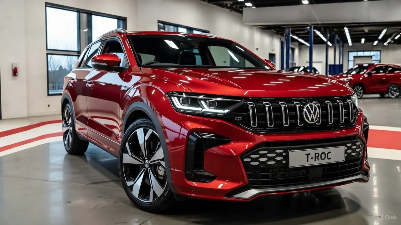 Volkswagen Hybrid 2026 showcasing stunning new exterior design with premium styling and high mileage efficiency